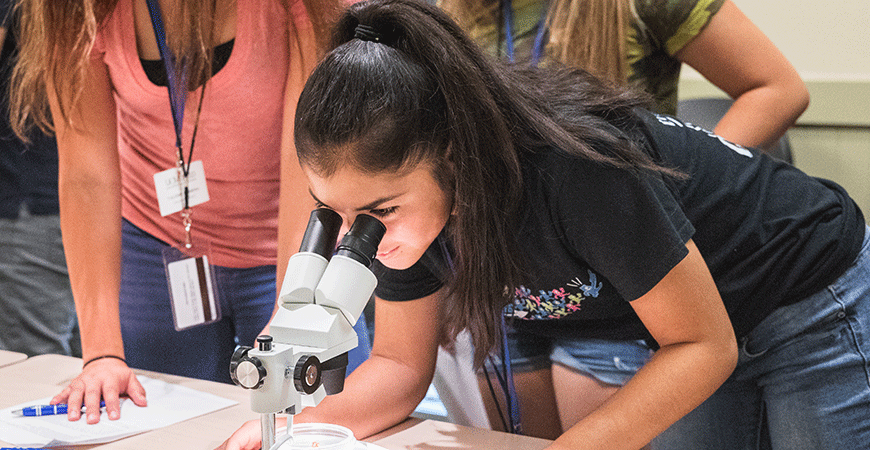 High school students will have a wider array of research opportunities through COSMOS starting next summer.